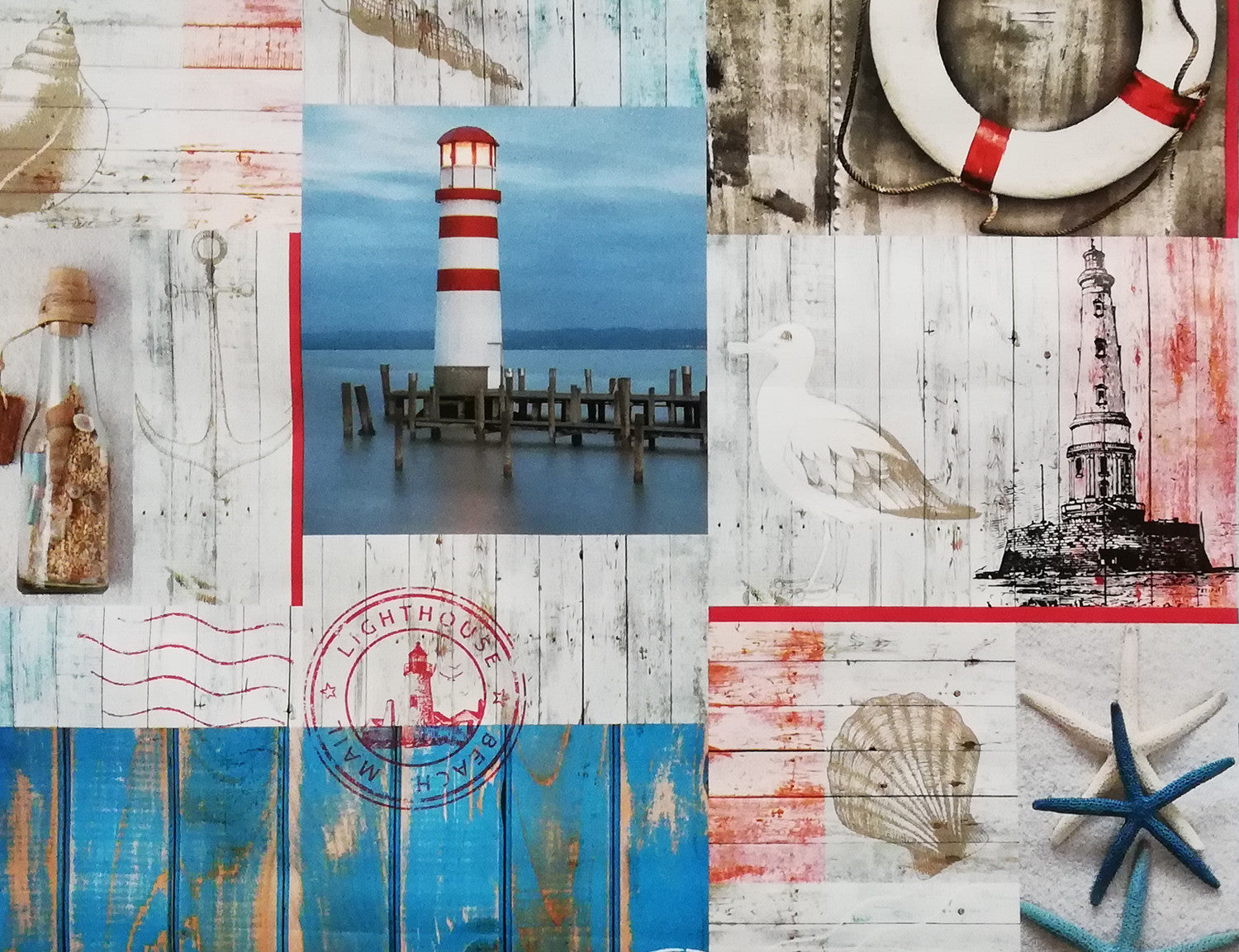 Tovaglia cerata antimacchia in PVC - FARO