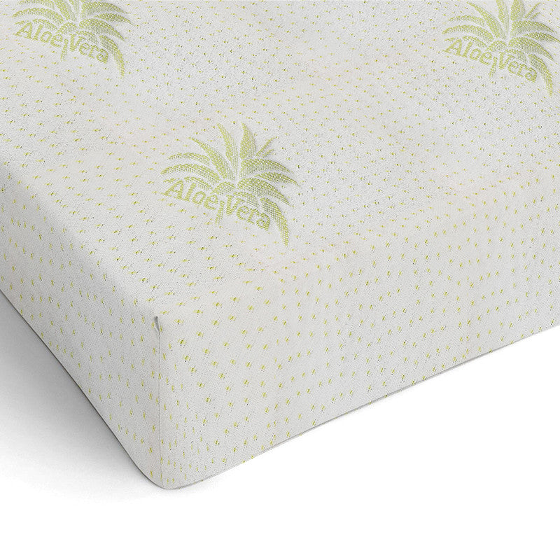 Coprimaterasso Aloe Vera anallergico antiacaro e traspirante
