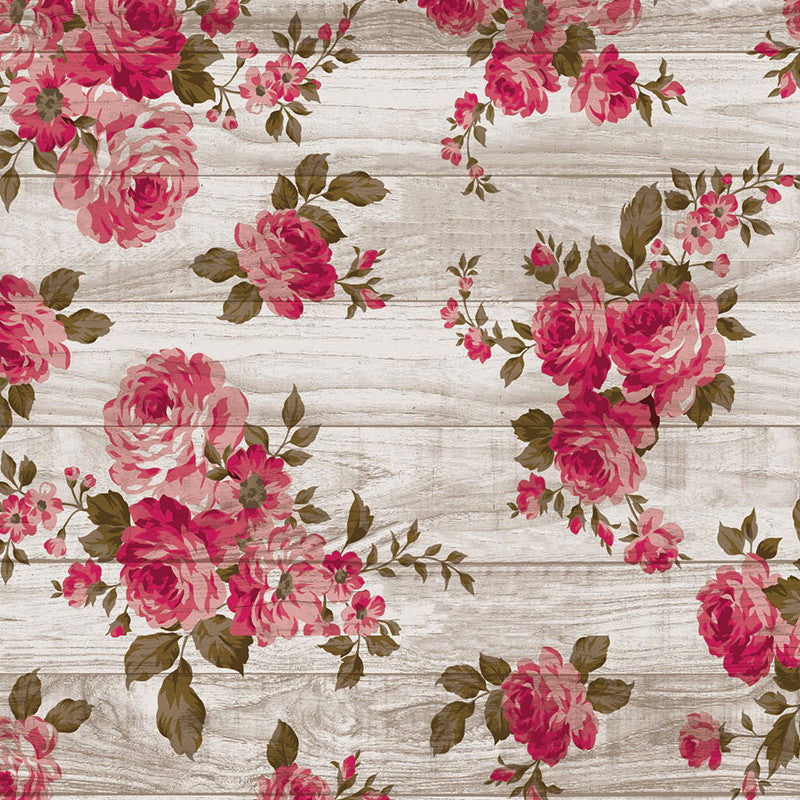 Tovaglia cerata antimacchia in PVC - Bouquet