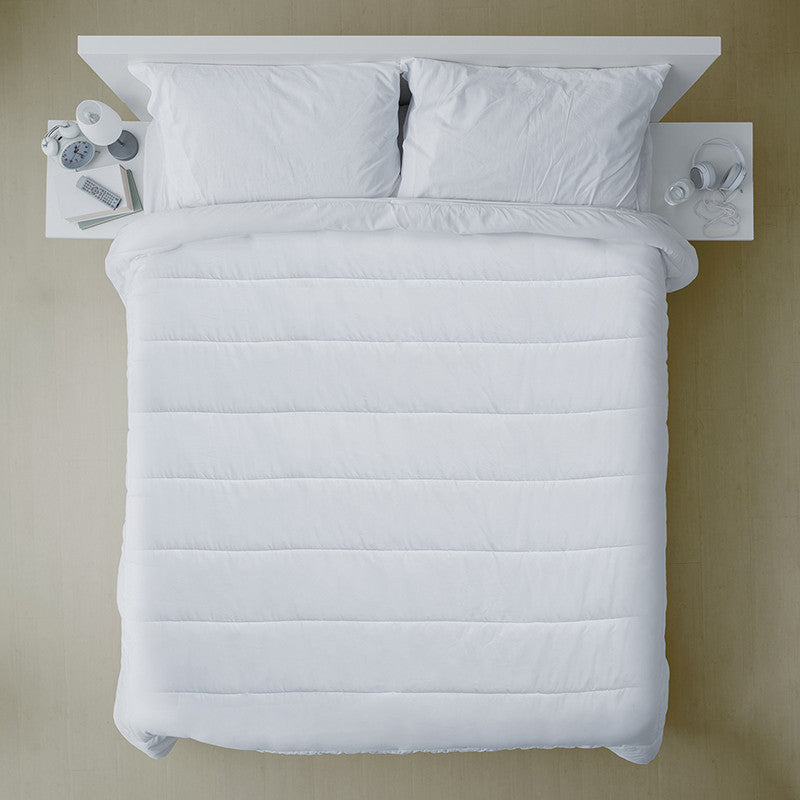 Piumino Invernale Interno Bianco Soft 300 gr/mq