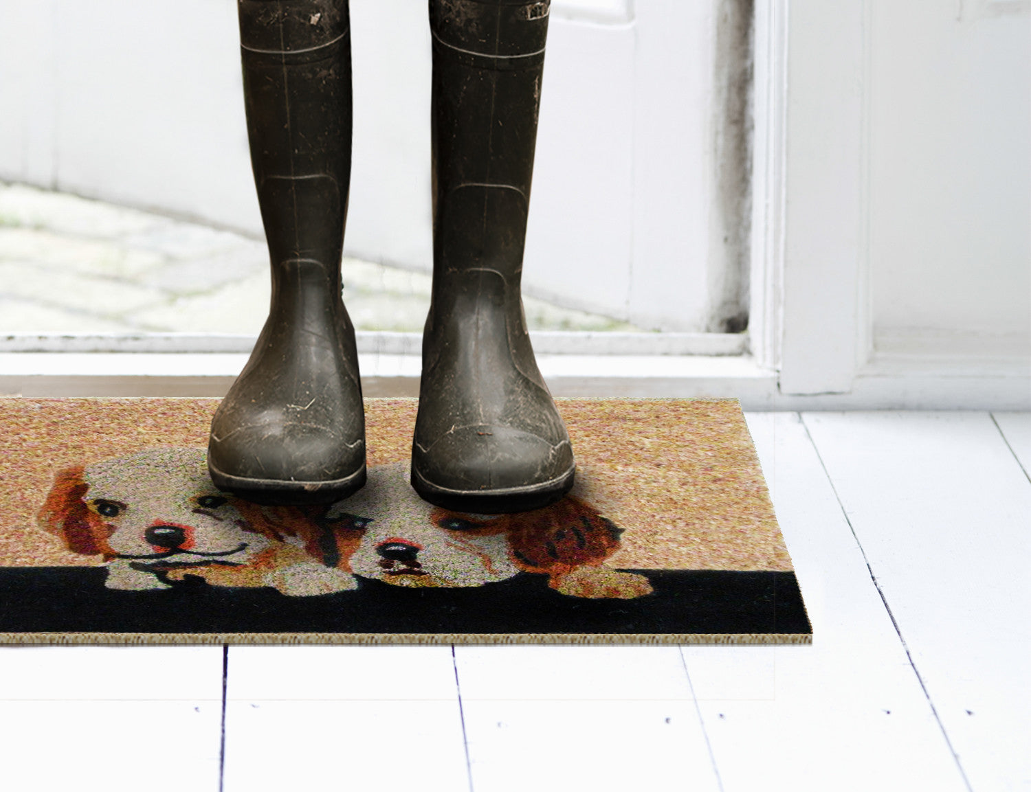 Zerbino in cocco 40x70 cm HOME SWEET DOGS