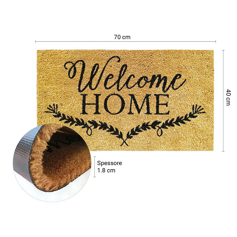 Zerbino in cocco 40x70 cm WELCOME HOME