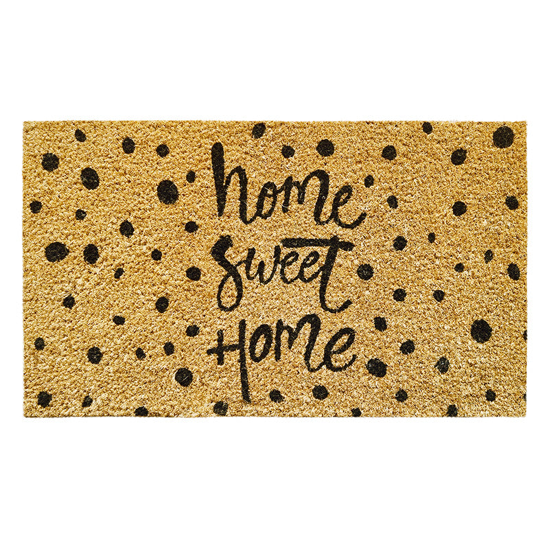 Zerbino in cocco 40x70 cm HOME SWEET HOME POIS