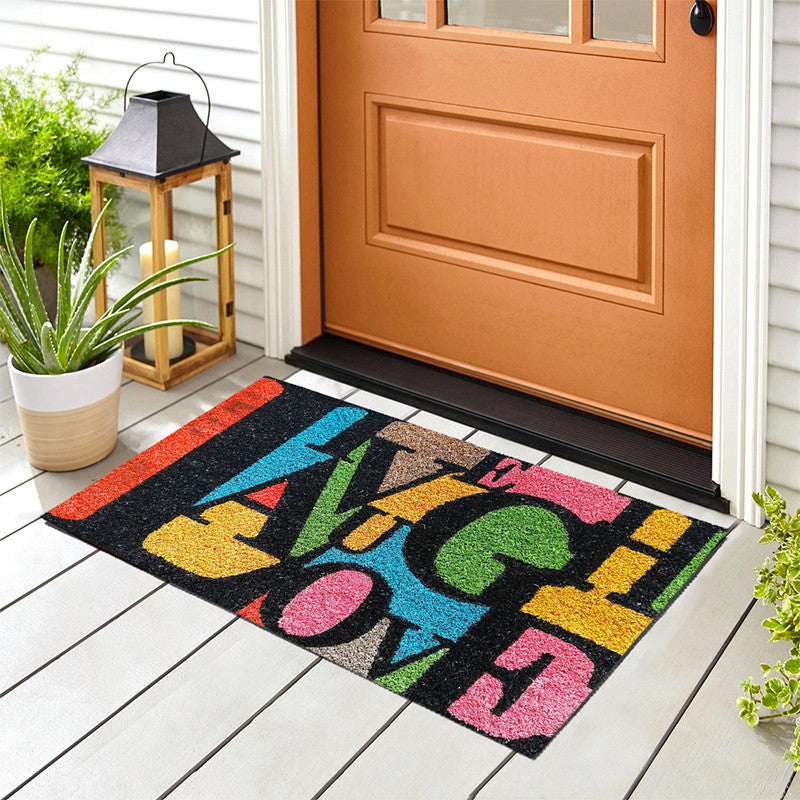 Zerbino in cocco 40x70 cm LETTERS