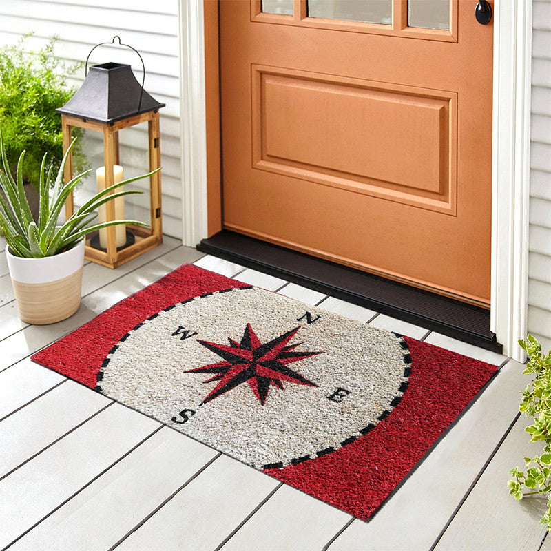 Zerbino in cocco 40x70 cm BUSSOLA