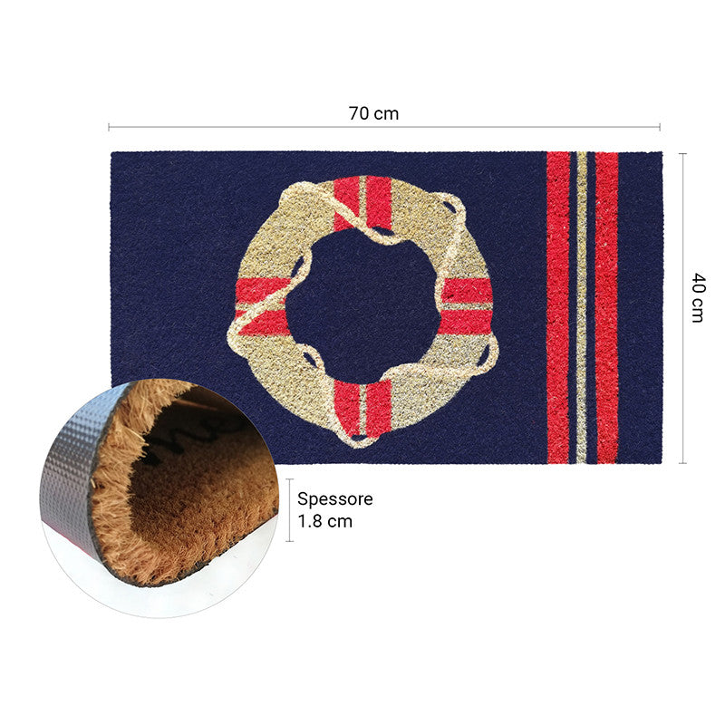 Zerbino in cocco 40x70 cm MARINARO