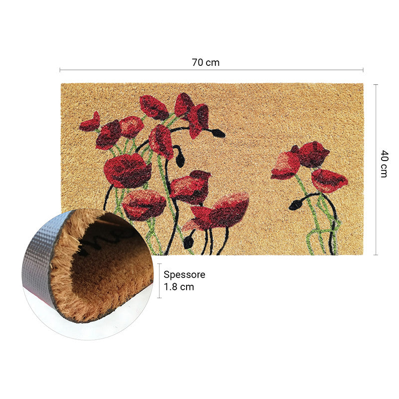 Zerbino in cocco 40x70 cm BOCCIOLI