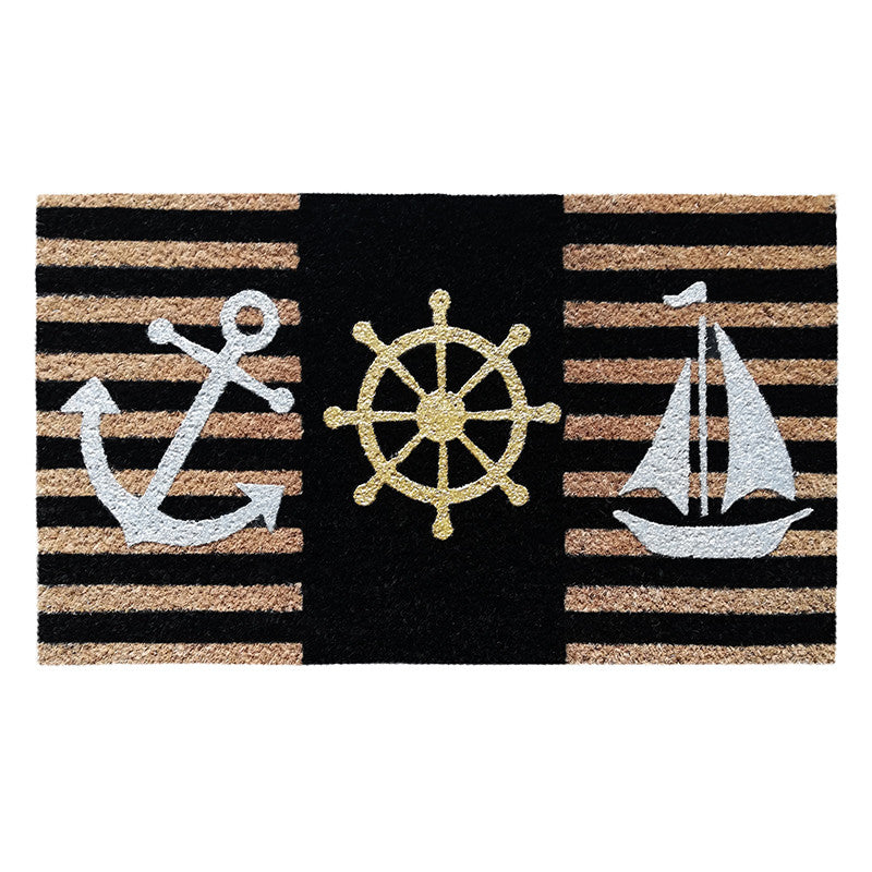 Zerbino in cocco 40x70 cm GLITTER MARINARO