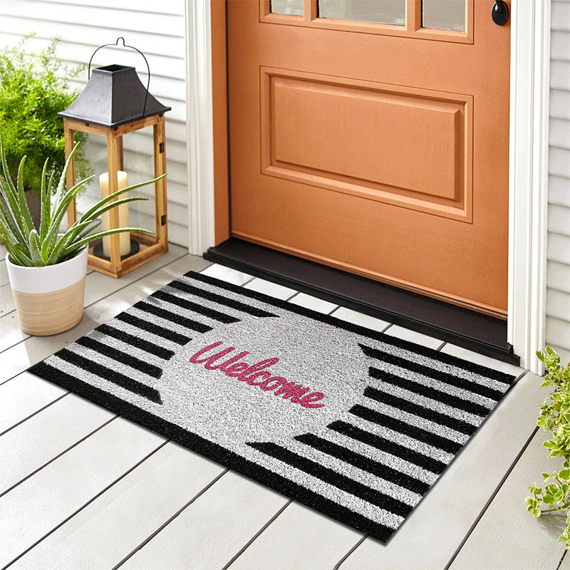 Zerbino in cocco 40x70 cm WELCOME GLITTER
