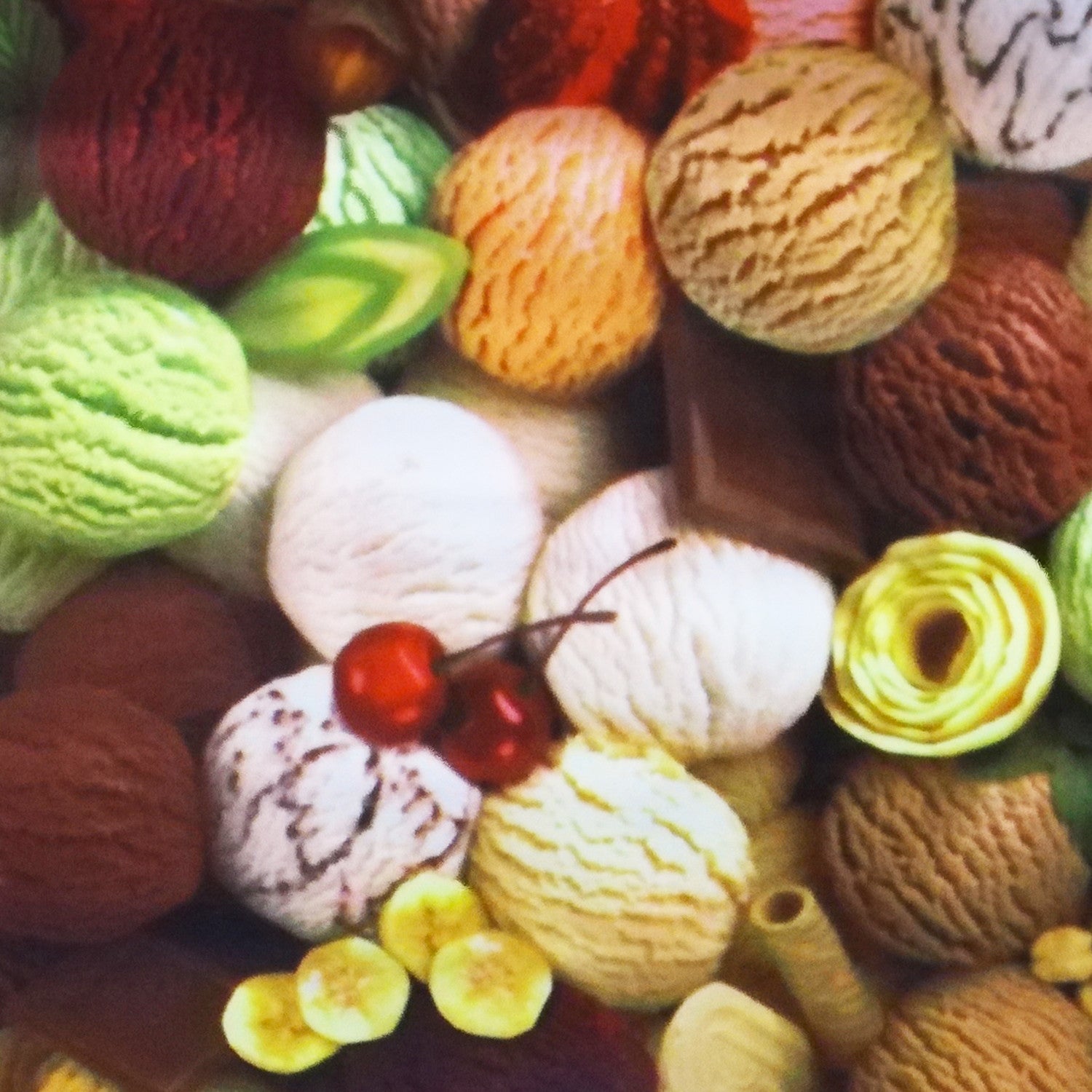 Tovaglia cerata antimacchia in PVC - Gelati