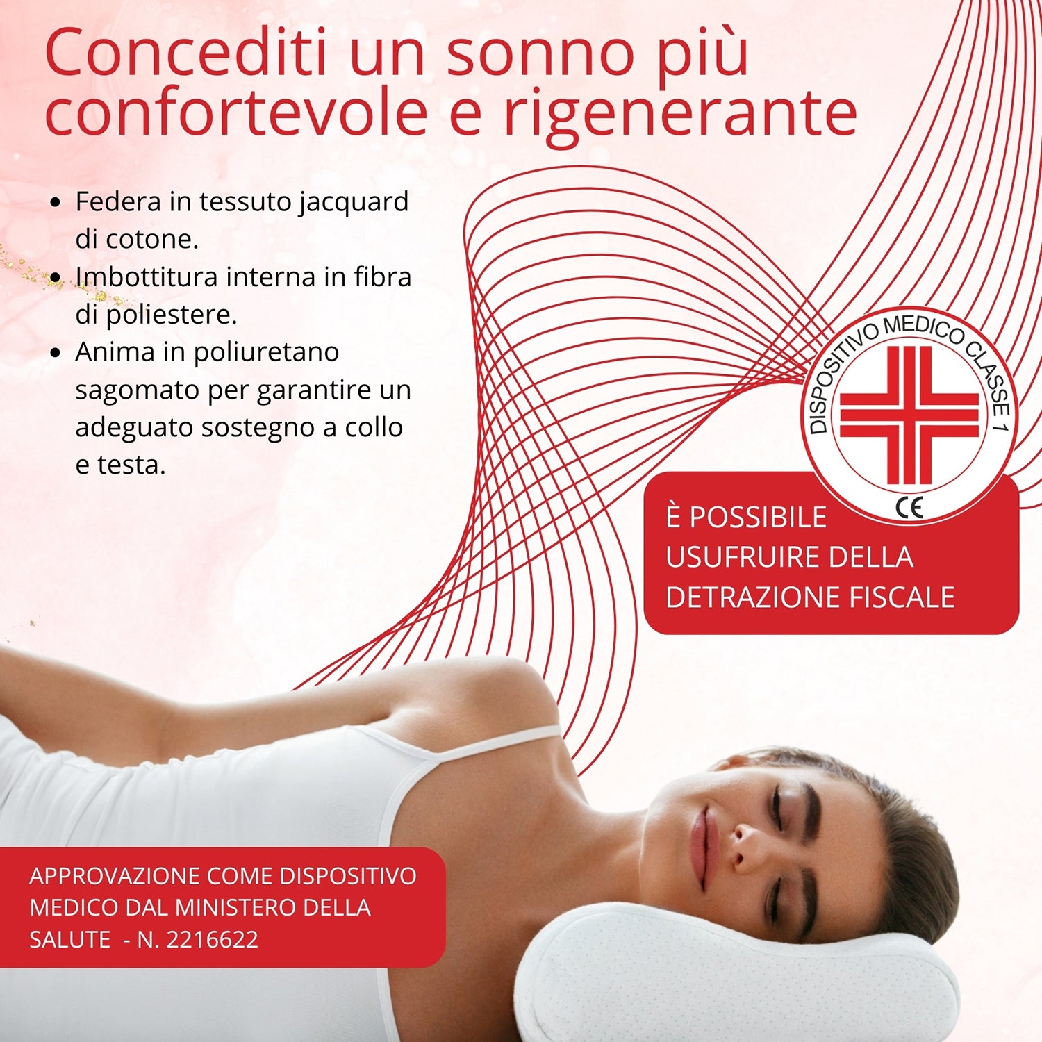 Guanciale Ortopedico