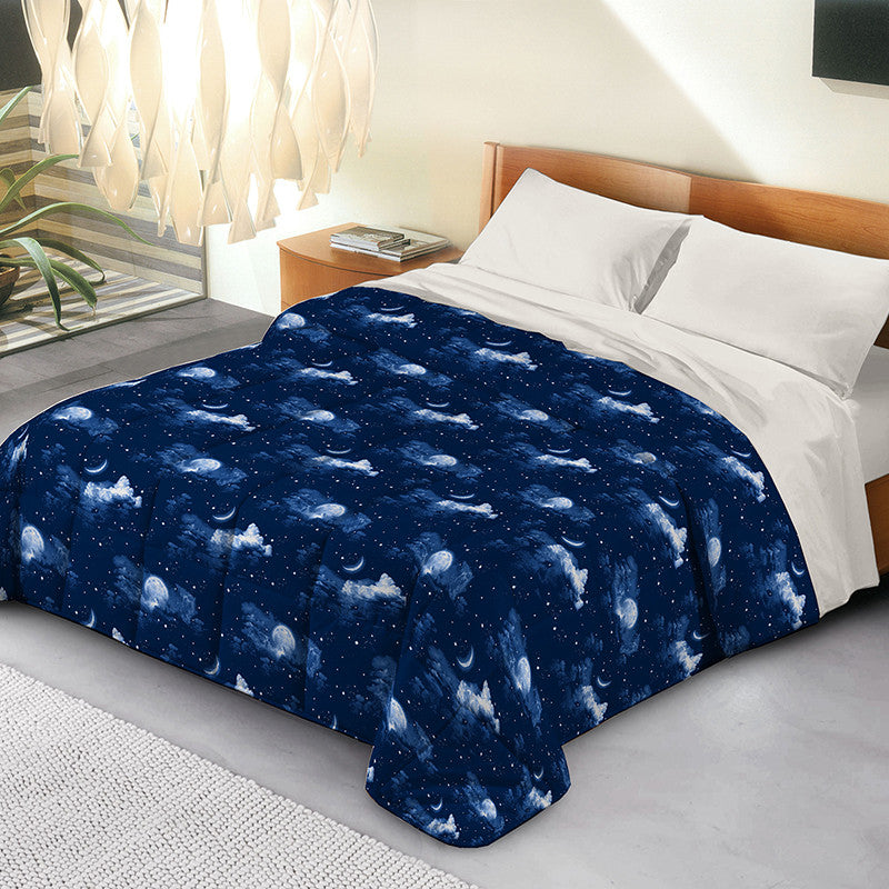 Trapunta invernale in ecopiuma da 380 gr/mq calda, anallergica e traspirante - JUSTINE