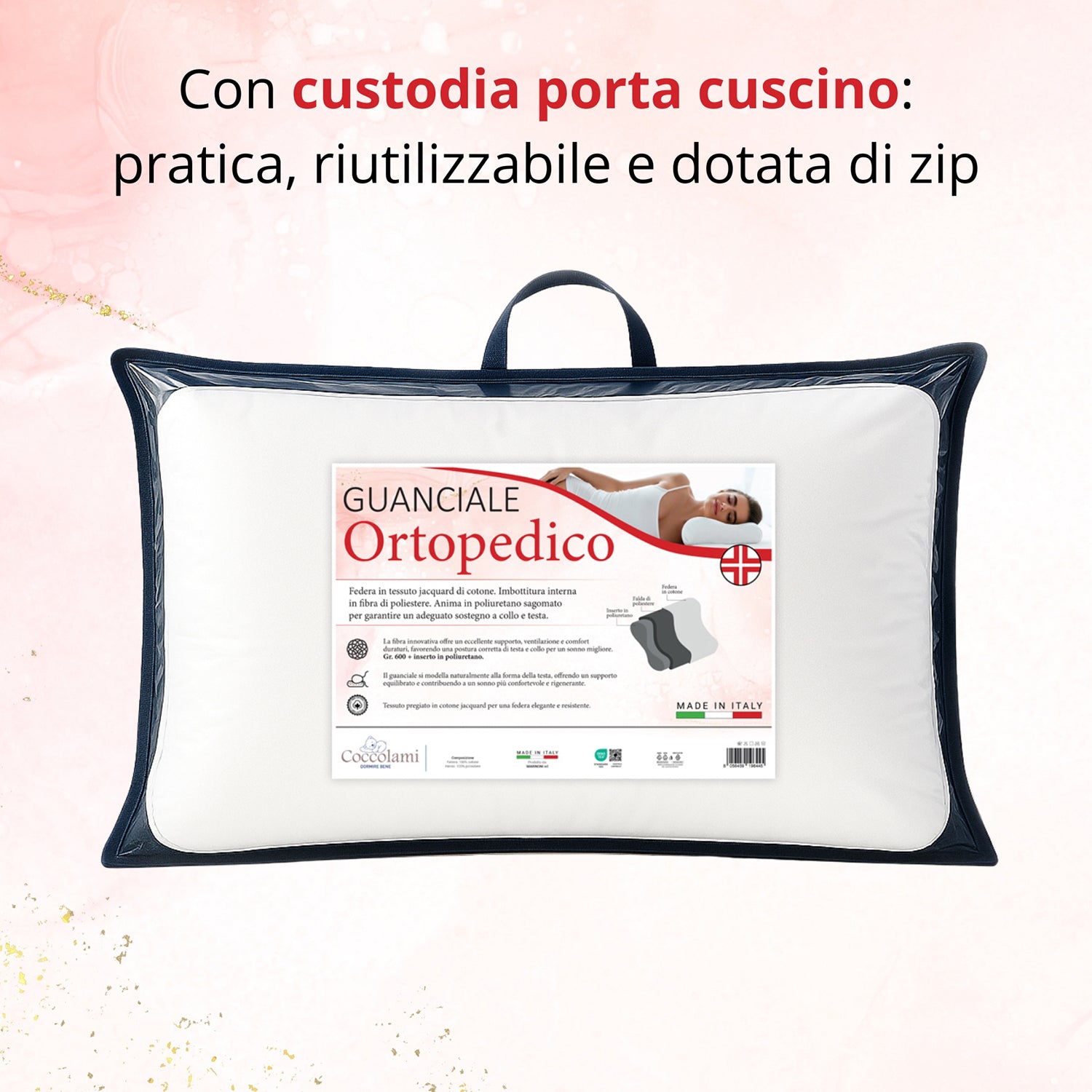 Guanciale Ortopedico