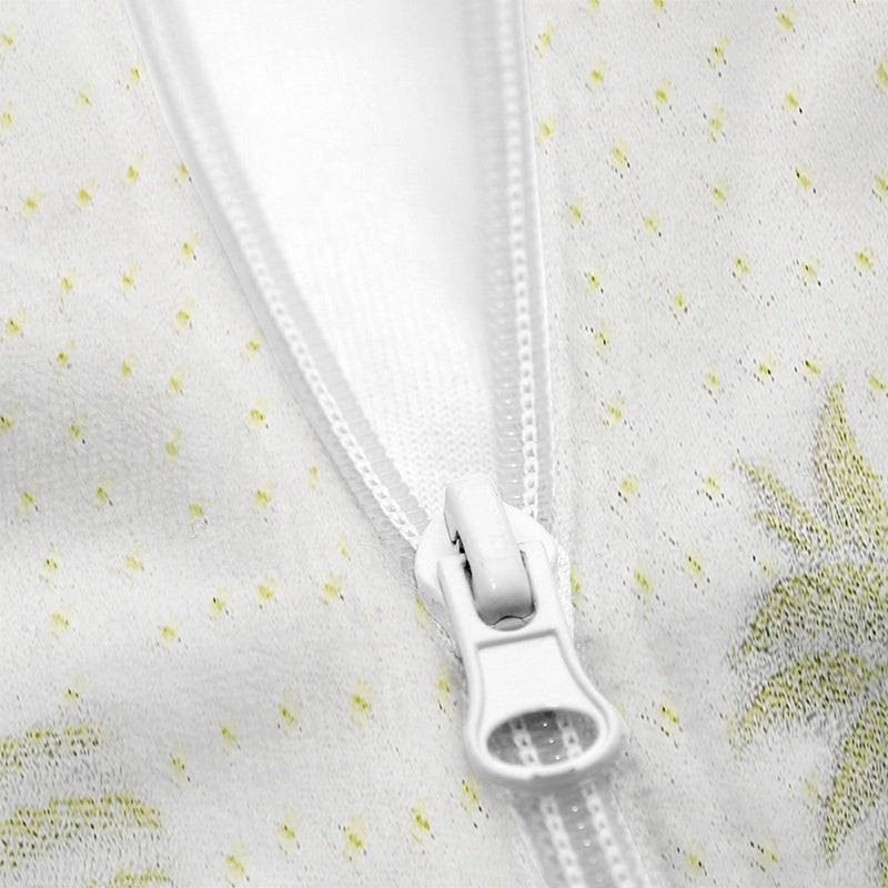 Coprimaterasso Aloe Vera anallergico antiacaro e traspirante