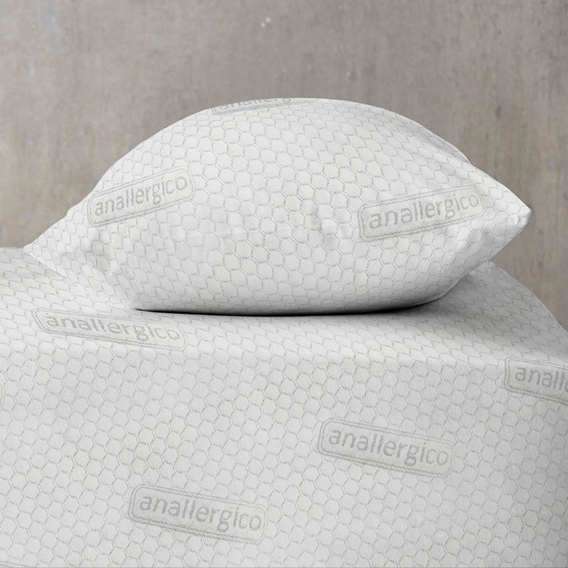 Coprimaterasso con fibra d’argento, antiodore e antimicotico