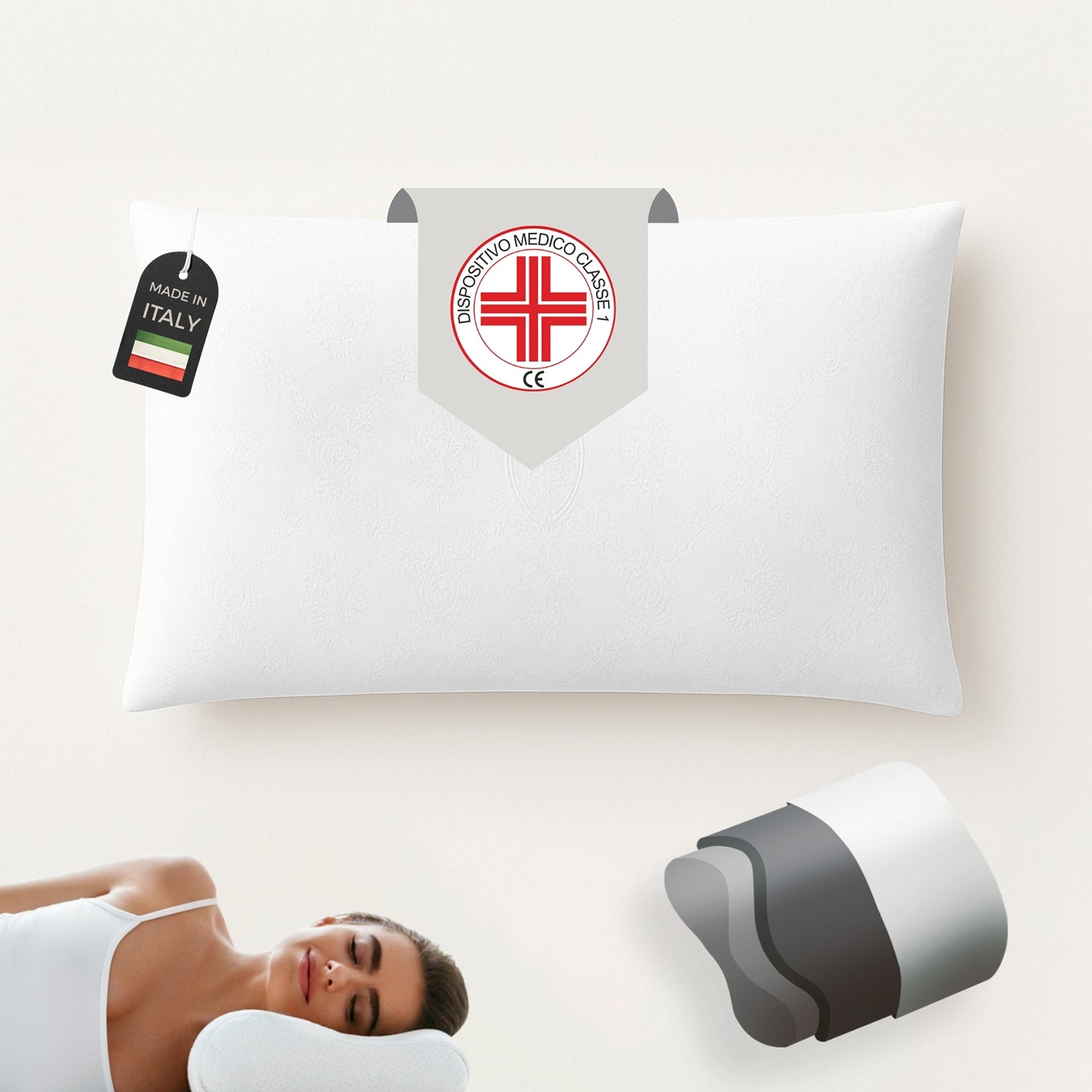 Guanciale Ortopedico
