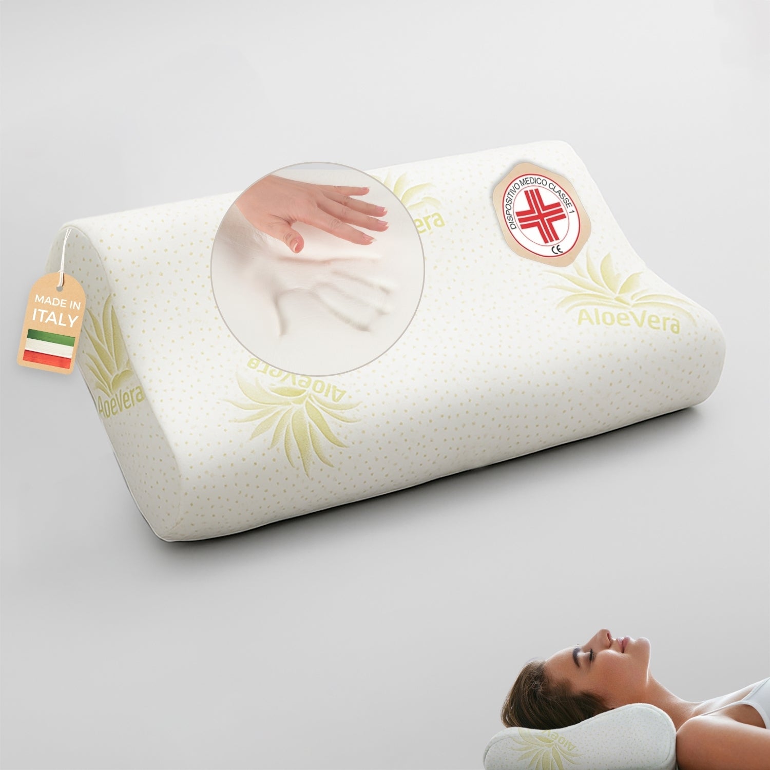 Guanciale Prestige Cervicale