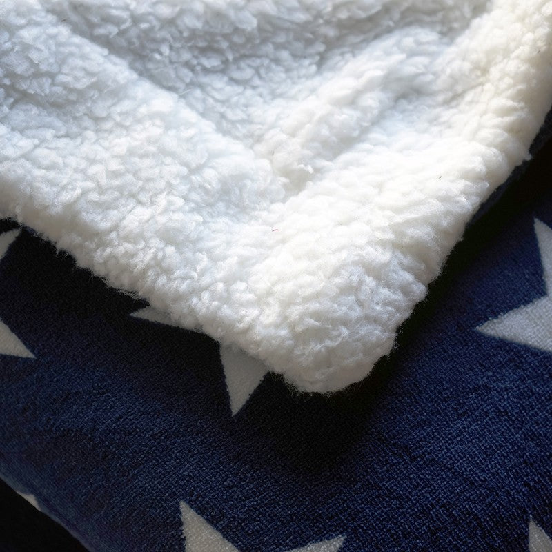 Plaid coperta Nordic NEW YORK 130x160 cm