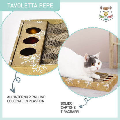 Tavoletta tiragraffi Pepe