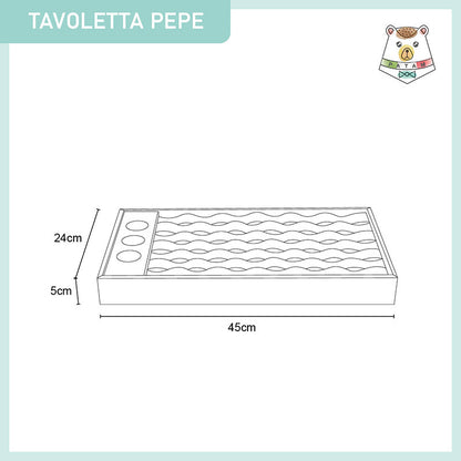 Tavoletta tiragraffi Pepe
