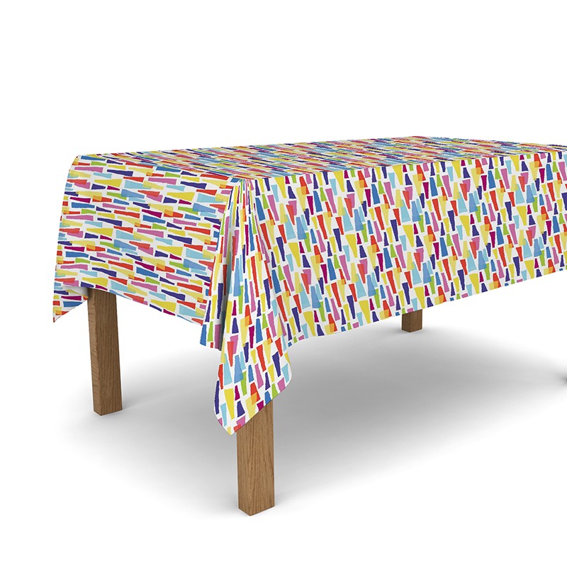 Tovaglia cerata antimacchia in PVC - Colors