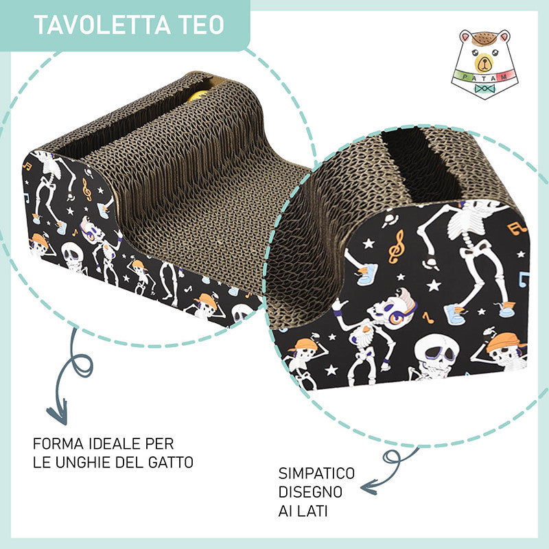 Tavoletta tiragraffi Teo