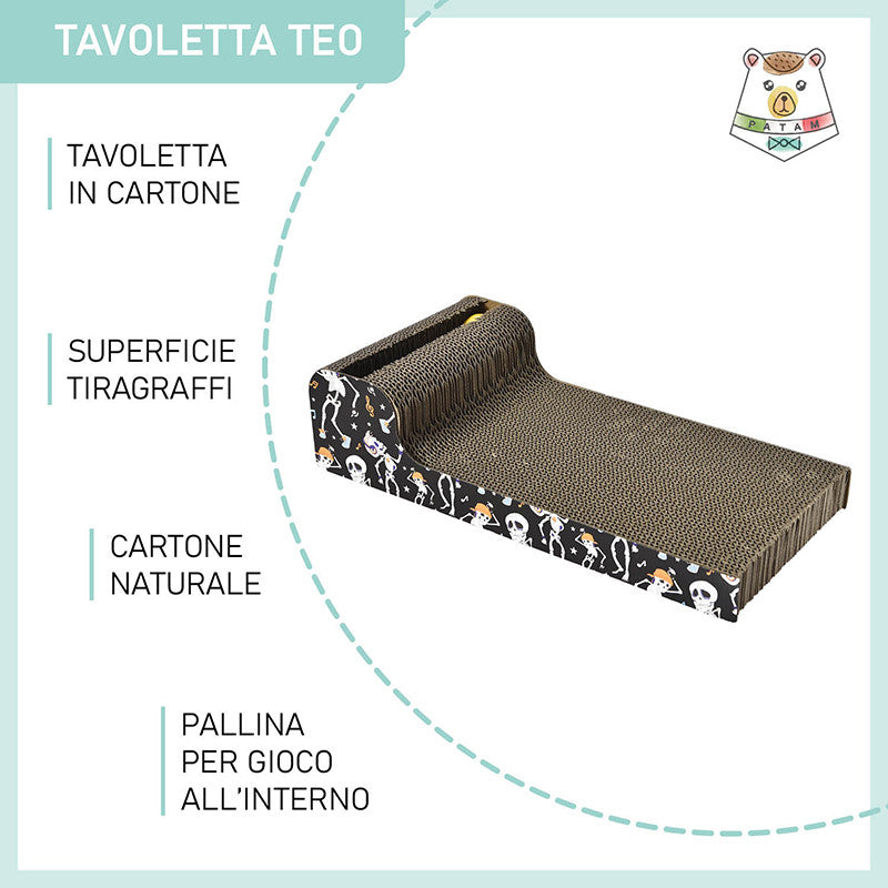 Tavoletta tiragraffi Teo