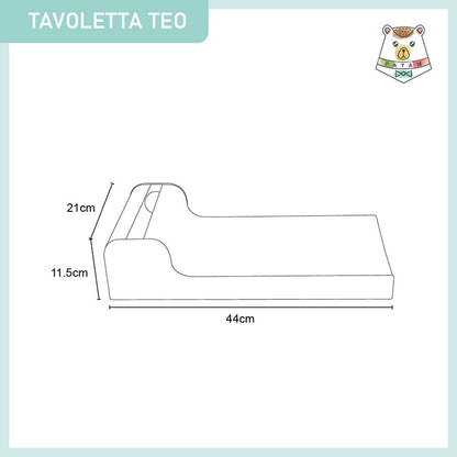 Tavoletta tiragraffi Teo