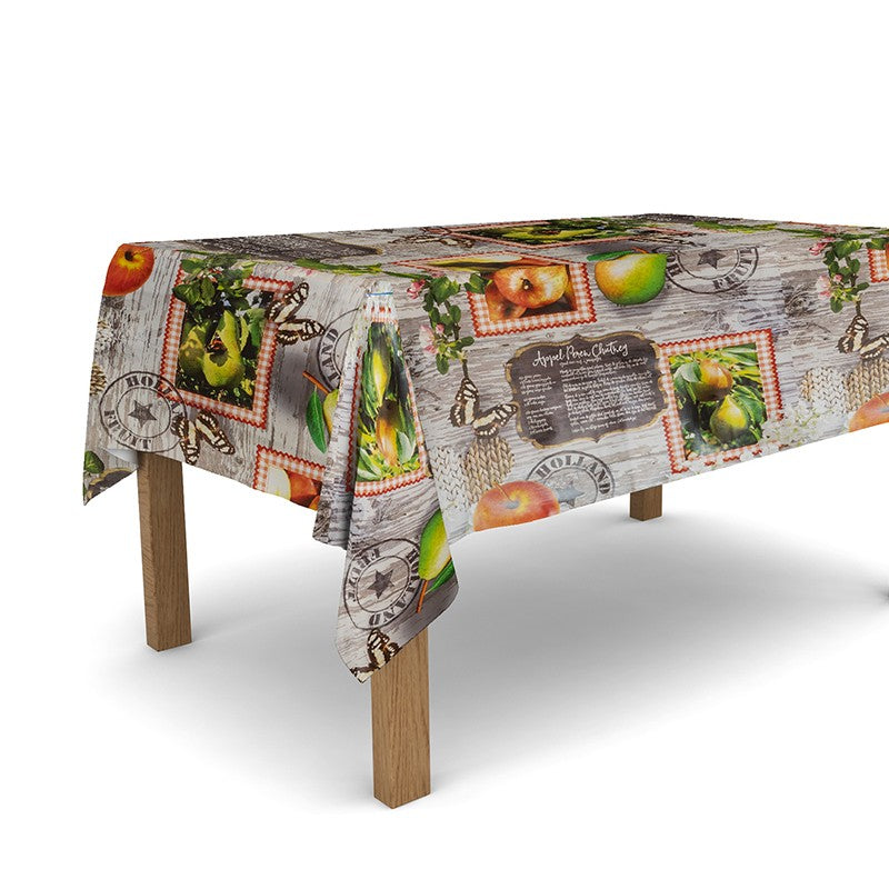 Tovaglia cerata antimacchia in PVC - Frutteto