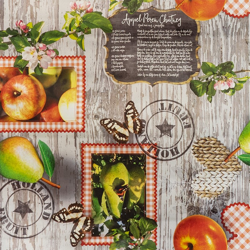 Tovaglia cerata antimacchia in PVC - Frutteto