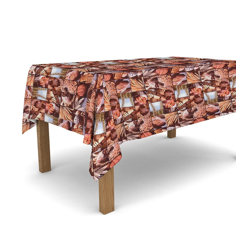 Tovaglia cerata antimacchia in PVC - Pane