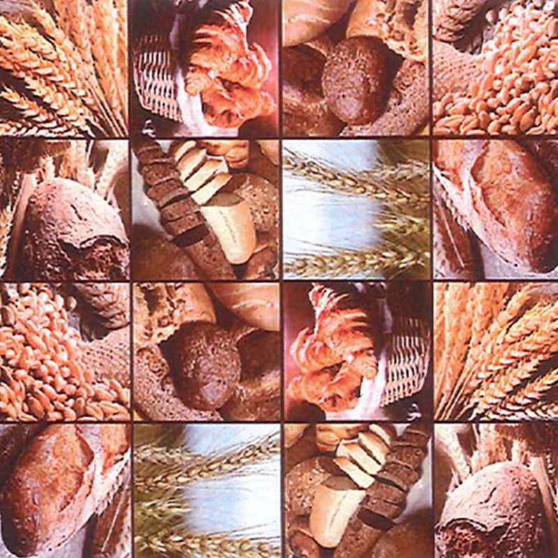 Tovaglia cerata antimacchia in PVC - Pane