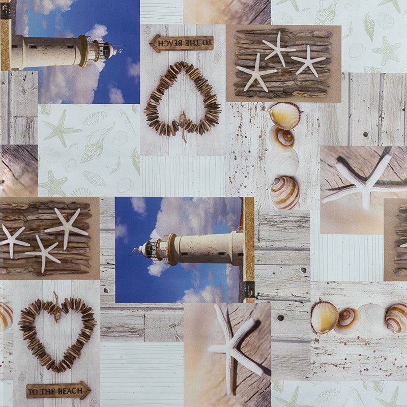 Tovaglia cerata antimacchia in PVC - Sapore Di Mare