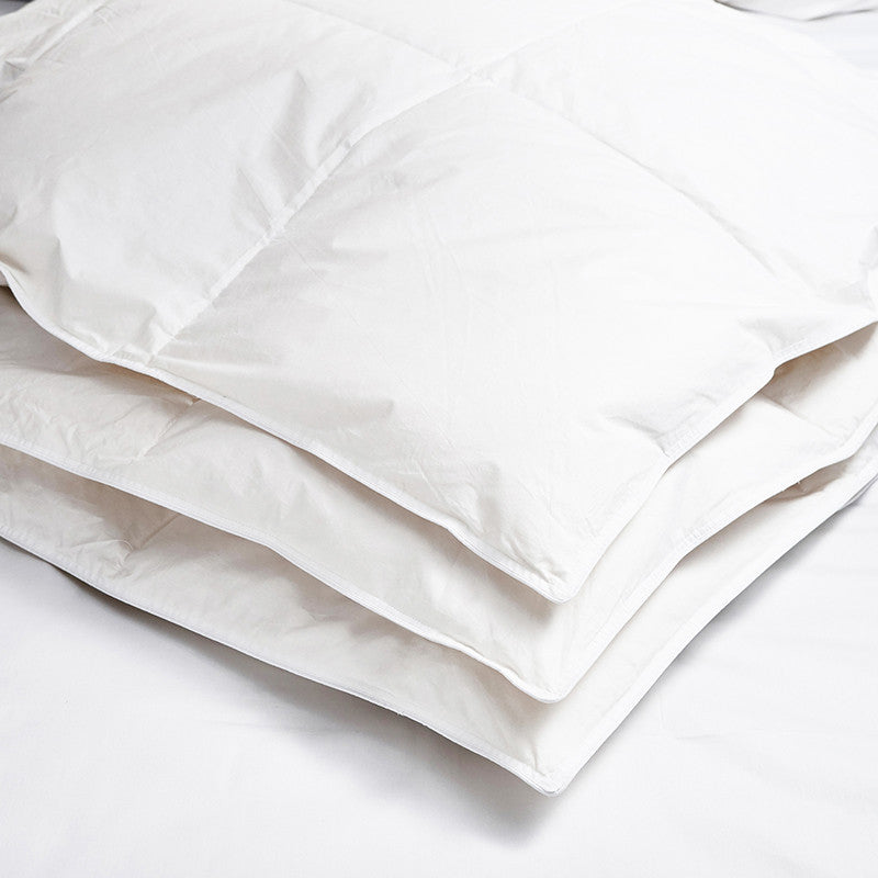 Interno/ Piumino mezza stagione/autunnale 100 gr/mq in ecopiuma