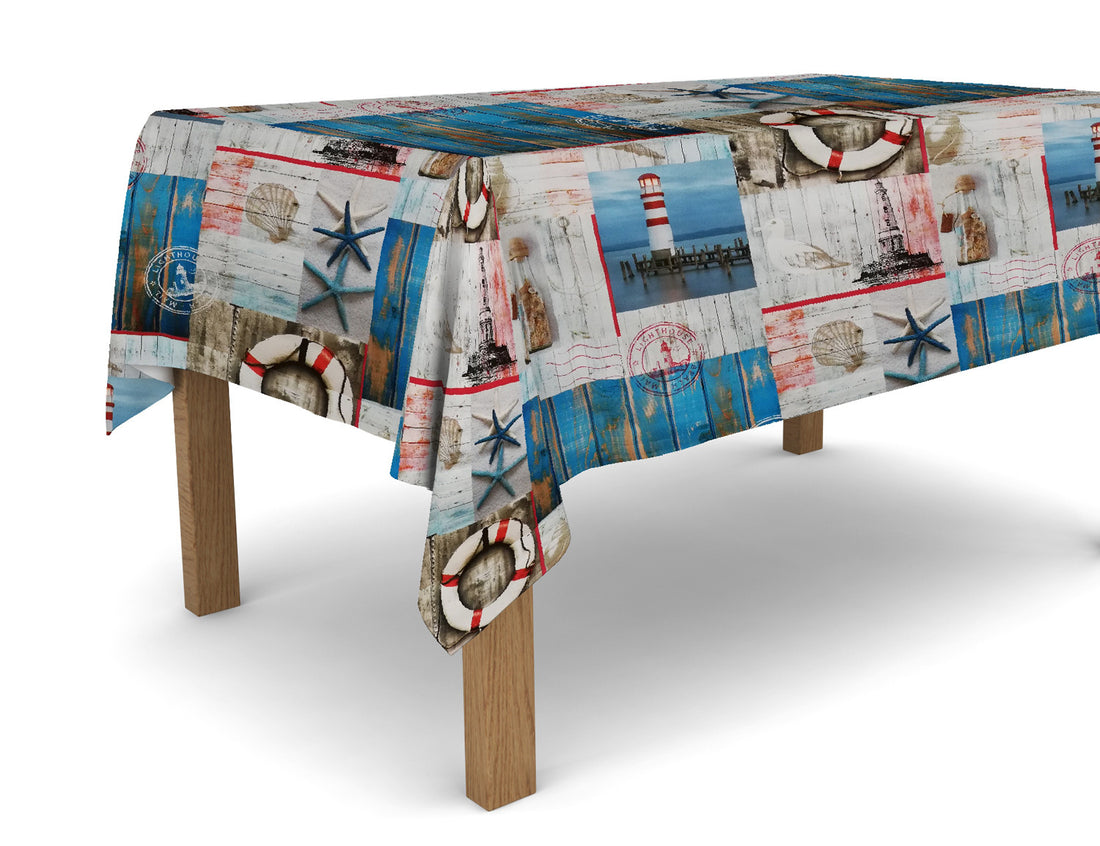 Tovaglia cerata antimacchia in PVC - FARO