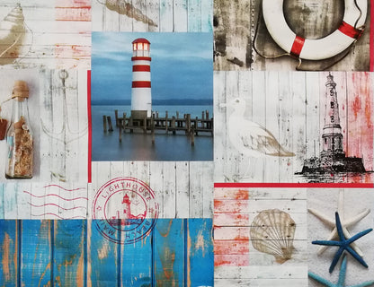 Tovaglia cerata antimacchia in PVC - FARO