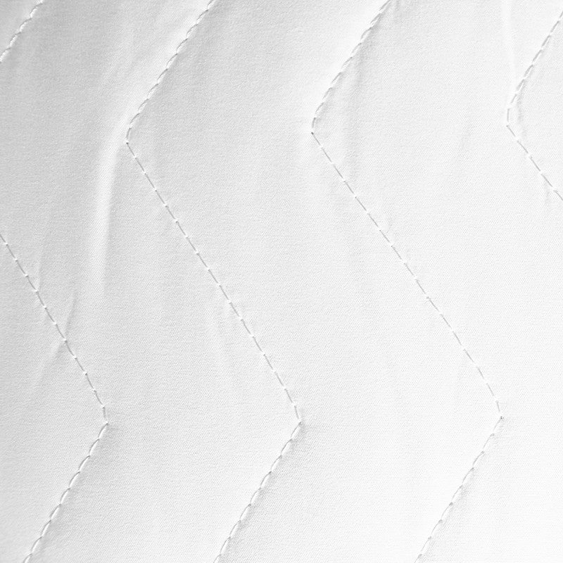 Coprimaterasso trapuntato, proteggi materasso traspirante, antiacaro in microfibra