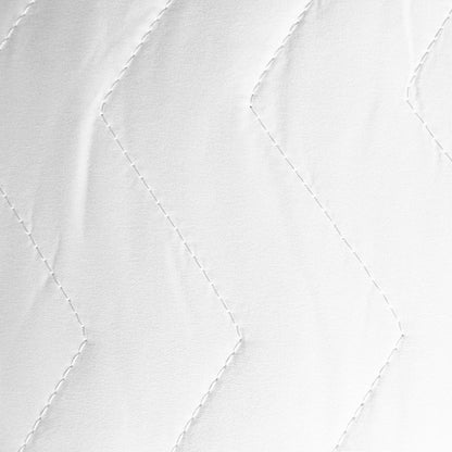 Coprimaterasso trapuntato, proteggi materasso traspirante, antiacaro in microfibra