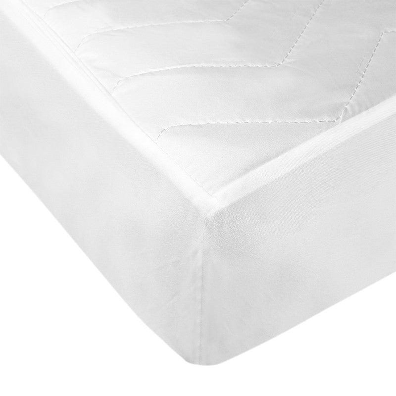 Coprimaterasso trapuntato, proteggi materasso traspirante, antiacaro in microfibra