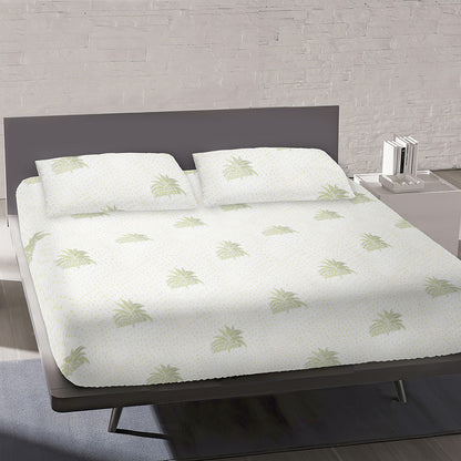 Coprimaterasso Aloe Vera anallergico antiacaro e traspirante