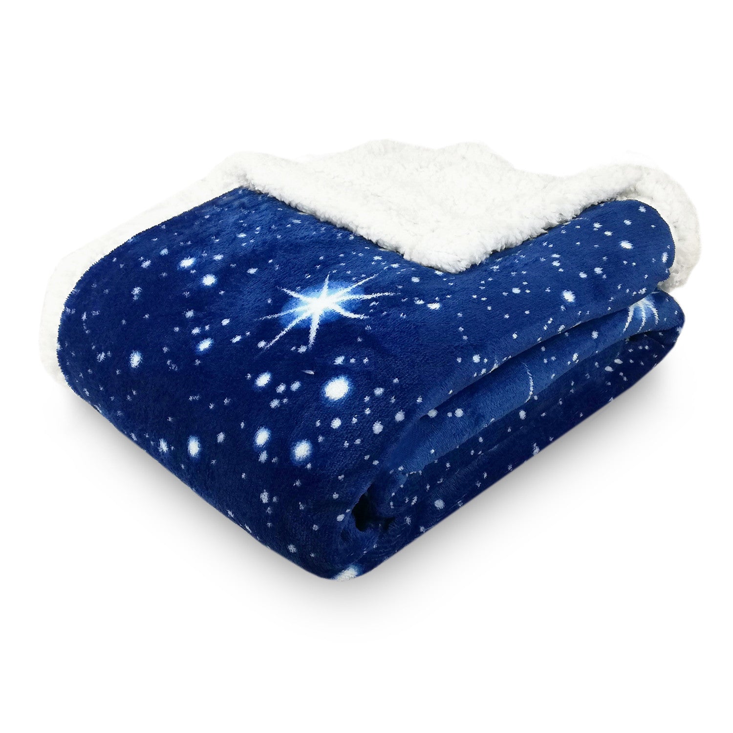 Plaid coperta Nordic UNIVERSO 130x160 cm