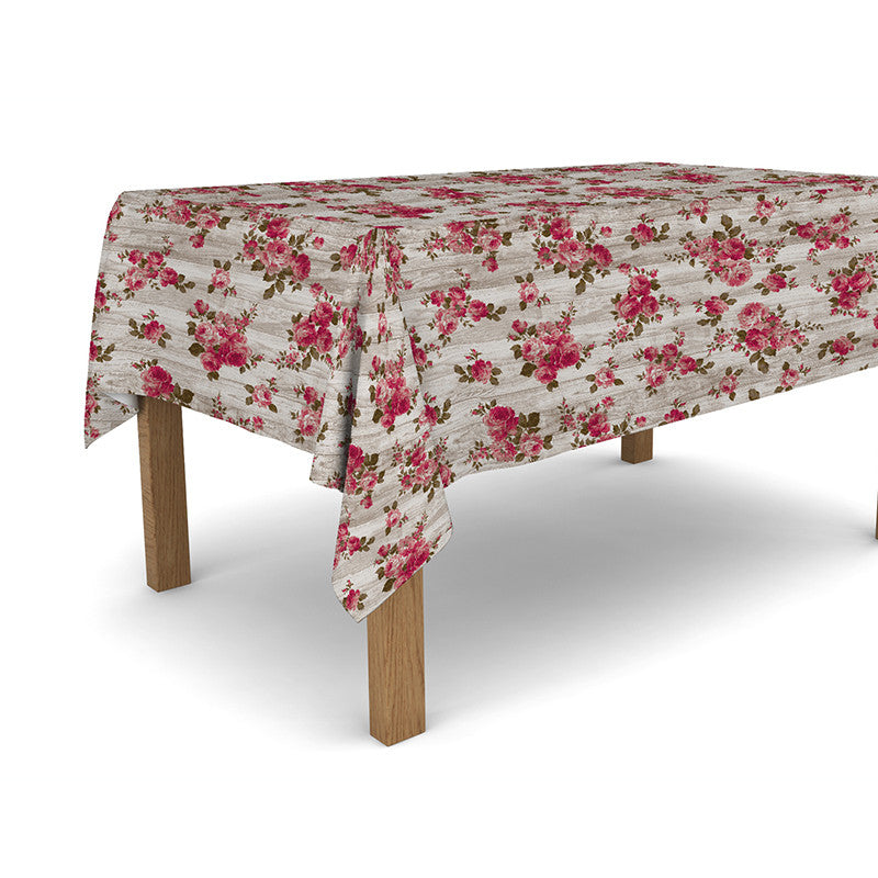 Tovaglia cerata antimacchia in PVC - Bouquet