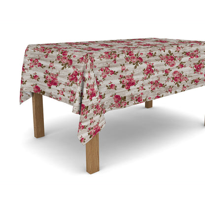 Tovaglia cerata antimacchia in PVC - Bouquet