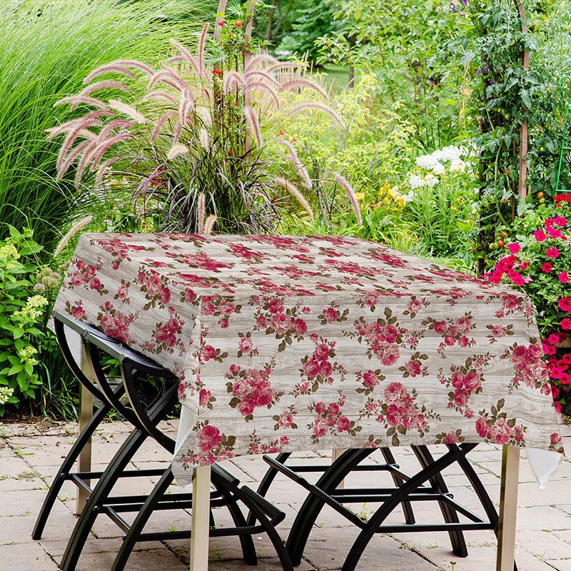 Tovaglia cerata antimacchia in PVC - Bouquet