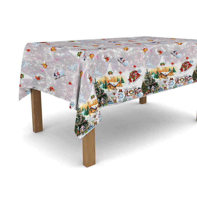 Tovaglia cerata antimacchia in PVC - Pupazzi