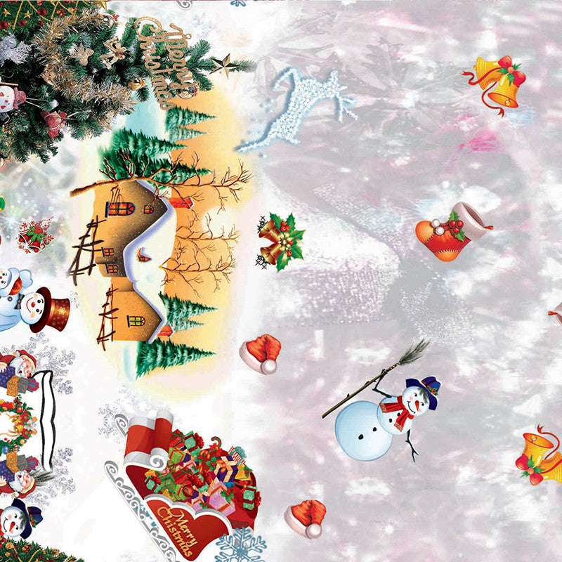 Tovaglia cerata antimacchia in PVC - Pupazzi