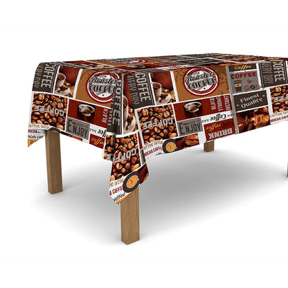 Tovaglia cerata antimacchia in PVC - Espesso