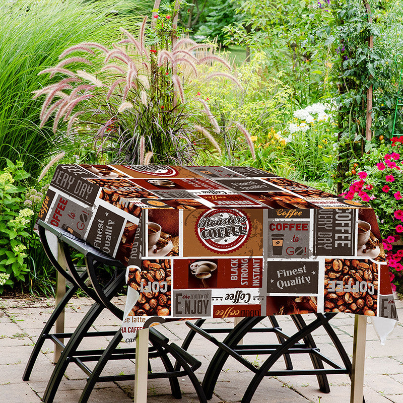 Tovaglia cerata antimacchia in PVC - Espesso