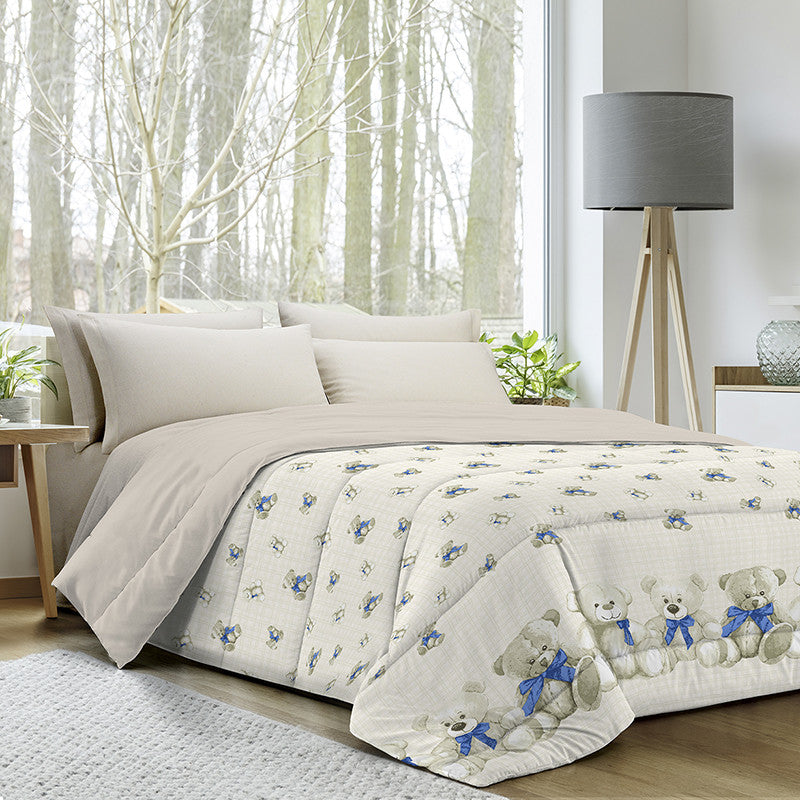 Trapunta in flanella