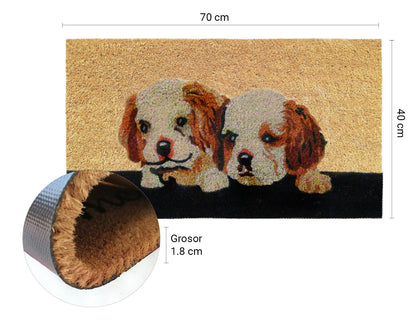 Zerbino in cocco 40x70 cm HOME SWEET DOGS